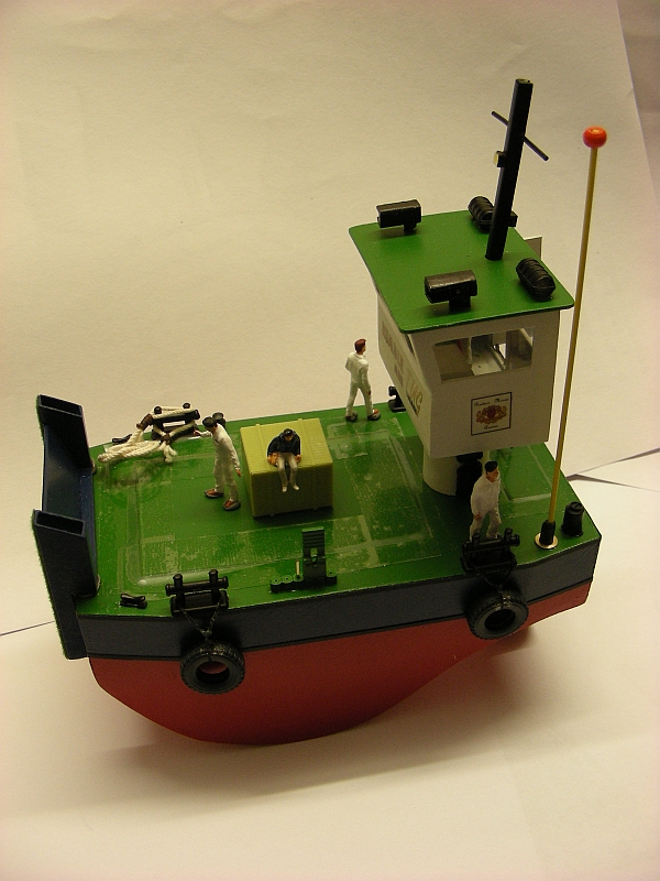 Rumble (mini) Tug